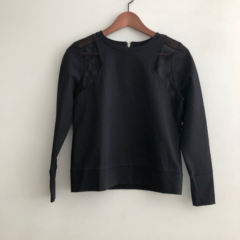 Banana republic half zip top